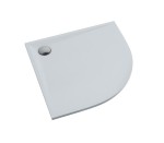 Schedpol Brodzik półokrągły ETRUSCO 90x90x3 z systemem STABILSOUND PLUS 3.464 GRATIS SYFON 90 mm-Darmowa dostawa