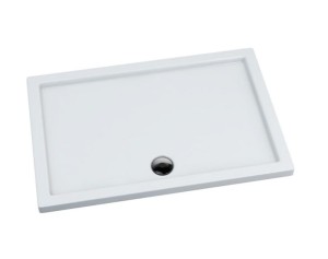 Schedpol Brodzik prostokątny CORRINA 80x120x5 z systemem STABILSOUND PLUS 3.069-Darmowa dostawa