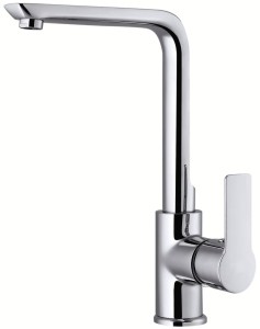 Bateria FASHION zlewozmywakowa stojąca chrom