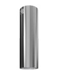 GLOBALO Okap kuchenny wyspowy okrągły   LOBELIO ISOLA 39.1 LINIA DESIGN kolor INOX-DARMOWA DOSTAWA