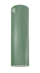 GLOBALO Okap kuchenny wyspowy okrągły   LOBELIO ISOLA 39.1 LINIA DESIGN kolor OLIVE GREEN-DARMOWA DOSTAWA