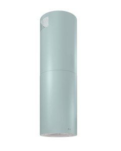 GLOBALO Okap kuchenny wyspowy okrągły   LOBELIO ISOLA 39.1 LINIA DESIGN kolor MINT-DARMOWA DOSTAWA