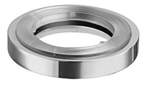 SILFRA Podkładka pomiędzy umywalkę a blat,  wys. 10mm CHROM WP94051