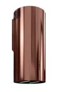 LANILIA Okap kuchenny przyścienny okrągły WERENISO 39.1 kolor MIEDŹ / WINE COPPER-DARMOWA DOSTAWA