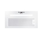 GLOBALO Okap kuchenny podszafkowy do zabudowy AGENDERO 60.2 LINIA DESIGN kolor WHITE-DARMOWA DOSTAWA