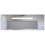 GLOBALO Okap kuchenny podszafkowy do zabudowy AGENDERO 80.2 LINIA DESIGN kolor INOX-DARMOWA DOSTAWA