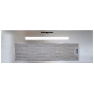 GLOBALO Okap kuchenny podszafkowy do zabudowy AGENDERO 80.2 LINIA DESIGN kolor INOX-DARMOWA DOSTAWA