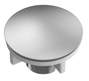 Quadron Zaślepka stalowa do zlewozmywaków kolor stal szczotkowana