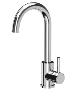 Quadron POP Bateria zlewozmywakowa stalowa KATE kolor chrom