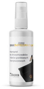 Quadron Unique NANO SINK IMPREGNATION impregnat do zlewozmywaków i blatów granitowych i kompozytowych 100 ml
