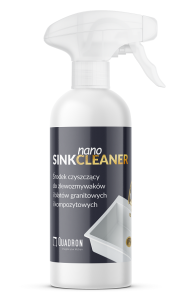 Quadron Unique NANO SINKCLEANER środek czyszczący do zlewozmywaków i blatów granitowych i kompozytowych 250 ml
