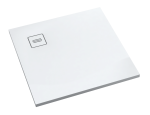SCHEDPOL SCHEDLINE COLLECTION Brodzik kwadratowy PROTOS SMOOTH WHITE ( biały gładki ) 90x90x3,5 z systemem STABILSOUND PLUS 3SP.P1K-9090-M1-Darmowa dostawa