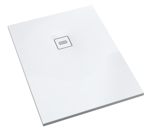 SCHEDPOL SCHEDLINE COLLECTION Brodzik prostokątny PROTOS SMOOTH WHITE ( biały gładki ) 70x90x3,5 z systemem STABILSOUND PLUS 3SP.P1P-7090-M1-Darmowa dostawa