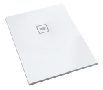 SCHEDPOL SCHEDLINE COLLECTION Brodzik prostokątny PROTOS SMOOTH WHITE ( biały gładki ) 100x140x3,5 z systemem STABILSOUND PLUS 3SP.P1P-100140-M1-Darmowa dostawa