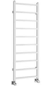 SAPHO Grzejnik łazienkowy METRO LIGHT 40x114 cm 247W kolor biały IR445T