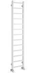 SAPHO Grzejnik łazienkowy METRO LIGHT 30x150 cm 276W kolor biały IR446T