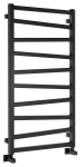 SAPHO Grzejnik łazienkowy ZIG 60x109,6 cm 497W kolor czarny mat ZG611B