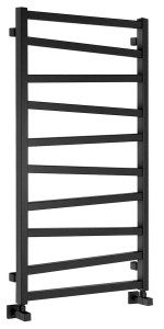 SAPHO Grzejnik łazienkowy ZIG 60x109,6 cm 497W kolor czarny mat ZG611B