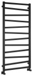 SAPHO Grzejnik łazienkowy ZIG 60x133,4 cm 601W kolor czarny mat ZG613B