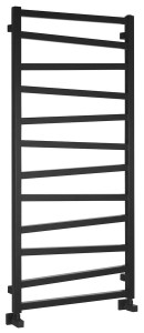 SAPHO Grzejnik łazienkowy ZIG 60x133,4 cm 601W kolor czarny mat ZG613B