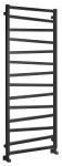 SAPHO Grzejnik łazienkowy ZIG 60x157,2 cm 709W kolor czarny mat ZG616B