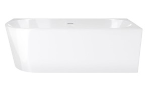 Corsan Wanna narożna INTERO SLIM PRAWA 150x74,5 z wykończeniem białym E230MPSWH - DARMOWA DOSTAWA