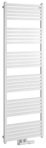 BRUCKNER Grzejnik łazienkowy GRUNT 50x161 cm 776W podłączenie centralne kolor biały 600.123.4