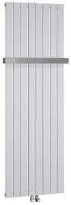 SAPHO Grzejnik łazienkowy COLONNA 60x180 cm 1205W kolor srebrny metaliczny IR146