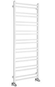 SAPHO Grzejnik łazienkowy METRO DOS 55x143 cm 476W kolor biały IR430T