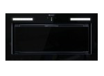 GLOBALO Okap kuchenny podszafkowy do zabudowy  LUMOTION 60.1 LINIA DESIGN sterowany ruchem dłoni kolor BLACK-DARMOWA DOSTAWA