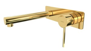 CORSAN - Bateria LUGO umywalkowa podtynkowa złota CMB7515GL - DARMOWA DOSTAWA