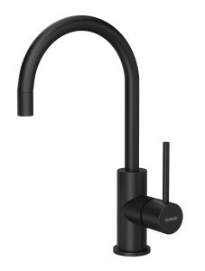 CORSAN - Bateria LUGO zlewozmywakowa stojąca czarna CMB7522BL - DARMOWA DOSTAWA