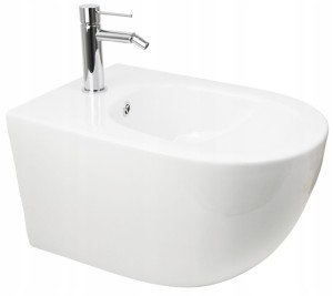 Corsan - Bidet wiszący 37,5x53 cm kolor BIAŁY 649872