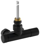 SAPHO Zawór MONO ONE przyłączeniowy manualny  jednopunktowy rozstaw 50 mm kolor carny mat CP2052BS