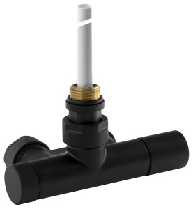 SAPHO Zawór MONO ONE przyłączeniowy manualny  jednopunktowy rozstaw 50 mm kolor carny mat CP2052BS