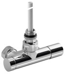 SAPHO Zawór MONO ONE przyłączeniowy manualny  jednopunktowy rozstaw 50 mm kolor chrom CP2052S