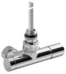 SAPHO Zawór MONO ONE przyłączeniowy manualny  jednopunktowy rozstaw 50 mm kolor chrom CP2052S