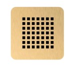 SCHEDPOL SCHEDLINE COLLECTION Maskownica stalowa do brodzików z serii PROTOS, NONLIMITS, KALAIT, NEW HORIZONS kolor złoty szczotkowany M2/ZS