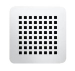 SCHEDPOL SCHEDLINE COLLECTION Maskownica stalowa do brodzików z serii PROTOS, NONLIMITS kolor chromowany M2