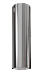 GLOBALO Okap kuchenny wyspowy okrągły   CYLINDRO ISOLA 39.7 LINIA DESIGN kolor INOX-DARMOWA DOSTAWA