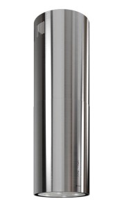 GLOBALO Okap kuchenny wyspowy okrągły   CYLINDRO ISOLA 39.7 LINIA DESIGN kolor INOX-DARMOWA DOSTAWA