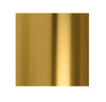 GLOBALO Próbka koloru do okapów kuchennych kolor  GOLD