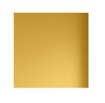 GLOBALO Próbka koloru do okapów kuchennych kolor GOLD MAT