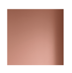 GLOBALO Próbka koloru do okapów kuchennych kolor COPPER MAT