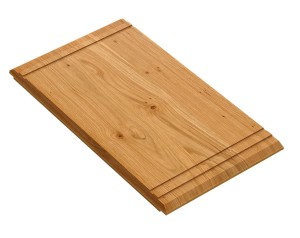 Quadron Deska drewniana do krojenia  42,5x24x2 cm  drewno dębowe M0078