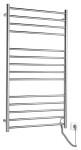 SAPHO Suszarka elektryczna REDONDO z wyłącznikiem manualnym 63x116 cm 130W  kolor chrom ER230V