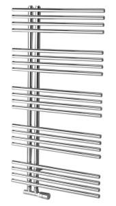 SAPHO Grzejnik łazienkowy NYMPHA 60x112,2 cm 354W  kolor chrom