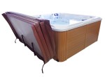 HYDROSAN - Uniwersalny Podnośnik/mechanizm/stojak pokrywy do jacuzzi TYP1