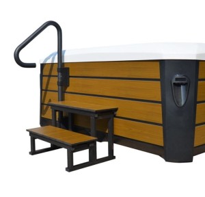 HYDROSAN - Uniwersalna Poręcz do jacuzzi kolor CZARNY