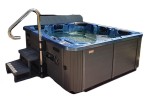 HYDROSAN - Uniwersalna Poręcz do jacuzzi kolor CHROM